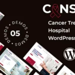 Canser - Oncology And Cancer Medical Healthcare WordPress Theme