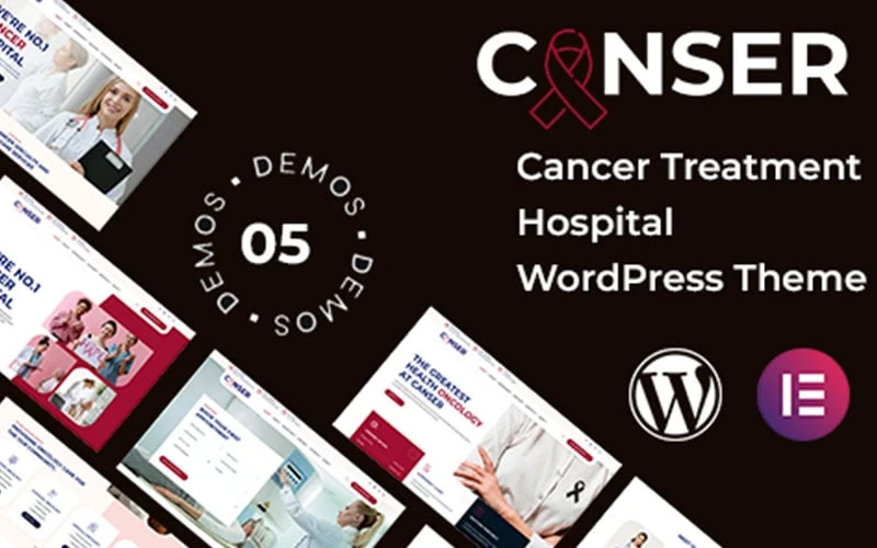Canser - Oncology And Cancer Medical Healthcare WordPress Theme