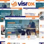 Visrox - Immigration and Visa Consulting HTML5 Template