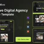 Pixelevo - Creative Digital Marketing Agency HTML5 Template
