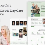 Senior Care - Senior and Elderly Care & Medical HTML Template