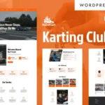 RaceKart - Go-Kart & Racing Sports WordPress Elementor Theme