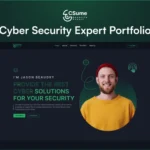 Csume v2 – Next.js Cyber Security Portfolio Template