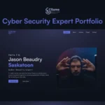 Csume v3 – Next.js Cyber Security Portfolio Template