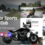 Probike - Motor Sports And Cub Multipurpose WordPress Elementor Theme