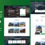 Estato - Real Estate Property HTML Template