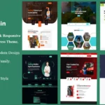 Orkin Business & Multipurpose Responsive WordPress Theme