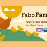 Fabofarm - Poultry Farm Elementor WordPress Theme