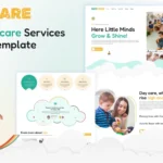Day Care – Kids Daycare & Child Care Kindergarten School HTML Template