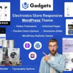 Gadgets - Electronics Store Responsive WordPress Theme