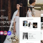 Elis Studio - Wedding Photography Studio Multipurpose WordPress Elementor Theme