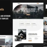 Homvila – Architecture and Interior Design Website Template