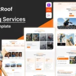 Fix Roof— Roofing Installation & Repair Services HTML Template