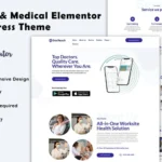 Docreach - Doctor & Medical Elementor WordPress Theme