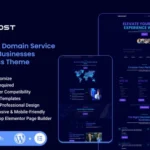 Dekohost – Web Hosting & Domain Services WordPress Theme