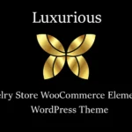 Luxurious - Jewelry Store WooCommerce Elementor WordPress Theme