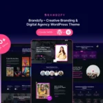 Brandzfy – Creative Branding & Digital Agency WordPress Theme