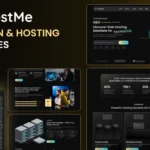 Hostme - Web Hosting, Domain and WHMCS Html Hosting Template
