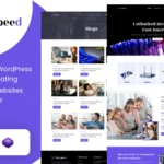 EZ-Netspeed: Ultimate Internet Service Provider WordPress Theme