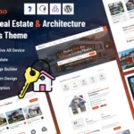 Homho - Real Estate & Architecture WordPress Theme