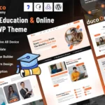 Eaduco - Education & Online Courses WordPress Theme