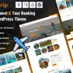 Viptrip - Travel & Tour Booking Agency WordPress Theme