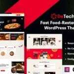 Detech - Fast Food WordPress Theme
