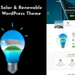Impro - Solar & Renewable Energy WordPress Theme