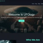 TishUFO – WordPress Theme for UFO, Ufology, and Extraterrestrial Research Websites