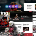 Kartly - Karting Club Multipurpose Responsive WordPress Theme