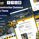 Conwal - Construction Elementor WordPress Theme