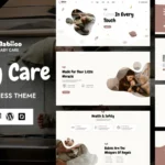 Babiico - Baby Care & Baby Sitter WordPress Elementor Theme