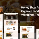 Honbee - Honey And Organic Food Shop WordPress Theme.