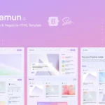 Namun - Blog & Magazine HTML Template