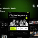 Dexor - Digital Agency And Creative Studio WordPress Theme