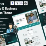 Infino - Corporate Business WordPress Theme
