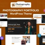 Photography Portfolio Elementor WordPress Theme