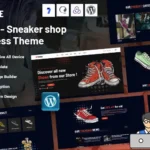 Strikere - Sneaker Shop WordPress Theme