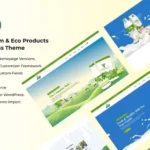 Gowala – Dairy Farm & Eco Products WordPress Theme