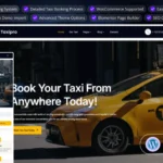 Taxipro - Taxi Booking WooCommerce WordPress Theme