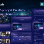 Krionis – Digital Agency & Creative Marketing Theme