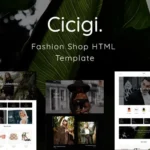Cicigi - Fashion Shop HTML Template