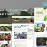 FarmCraze – Agriculture & Organic Farm WordPress Theme