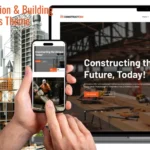 Construct - Construction & Building WordPress Theme