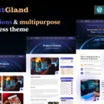 NestGland – IT Solutions & Multipurpose WordPress Theme