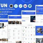 Devun – IT Solutions & Business Services Multipurpose Responsive Next.js Website Template