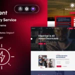 Karent - Electricity Services WordPress Theme