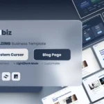 Sylbiz - Modern Business & Corporate Website Template