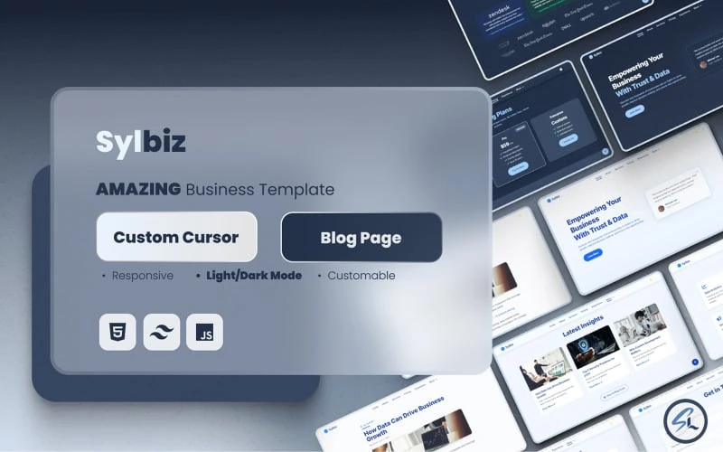 Sylbiz - Modern Business & Corporate Website Template